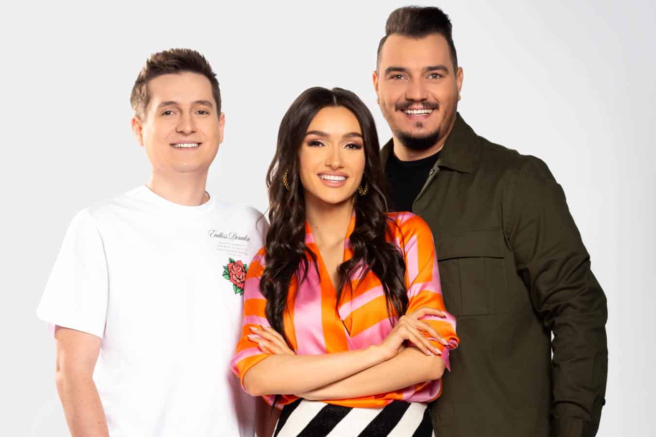 Ziua bună începe cu Bursucu, Viviana Sposub şi George Tănase! Bursucul își ia adio de la Teo Show. Sursa foto: Kanal D