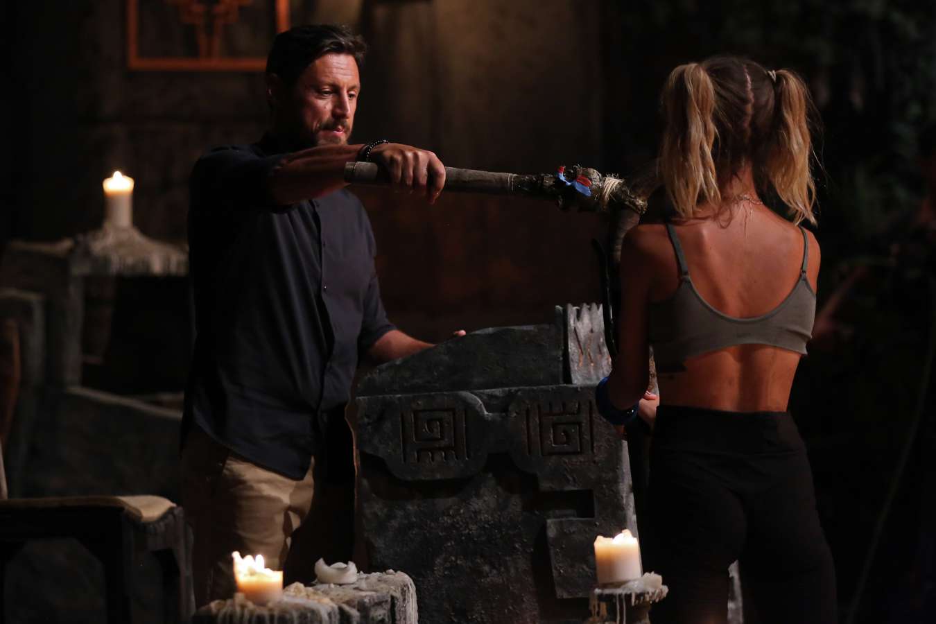 Elena Matei a părăsit competiția Survivor România! Sursa foto: Pro Tv