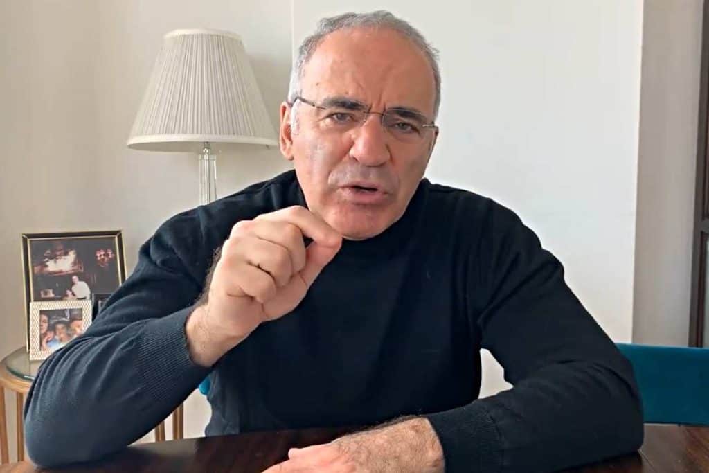Garry Kasparov condamnă Rusia și devoalează ”armele” cu care poate fi înfrânt Putin: Ăsta e călcâiul lui Ahile. Sursa foto: captura video