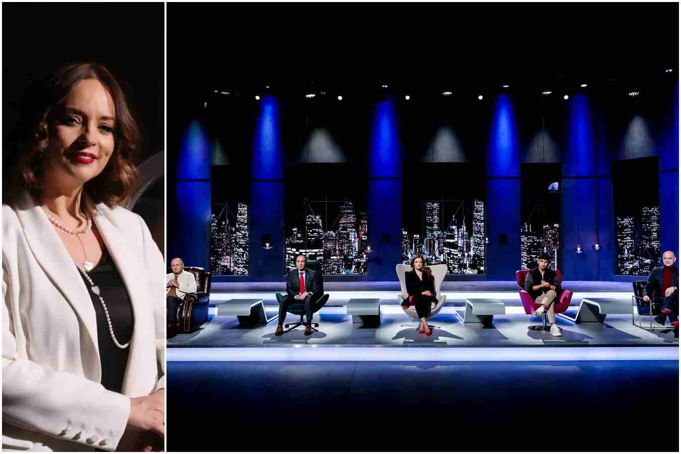 Imperiul Leilor își deschide porțile astăzi, de la ora 21:30. Andreea Marin ajunge în fața investitorilor! Sursa foto: Pro Tv