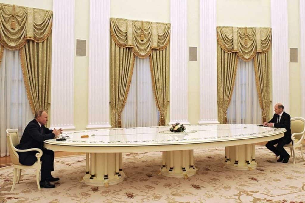 Putin după întâlnirea cu Scholz: Rusia vrea negocieri! Moscova cere noi măsuri de construire a încrederii. Sursa foto: Kremlin