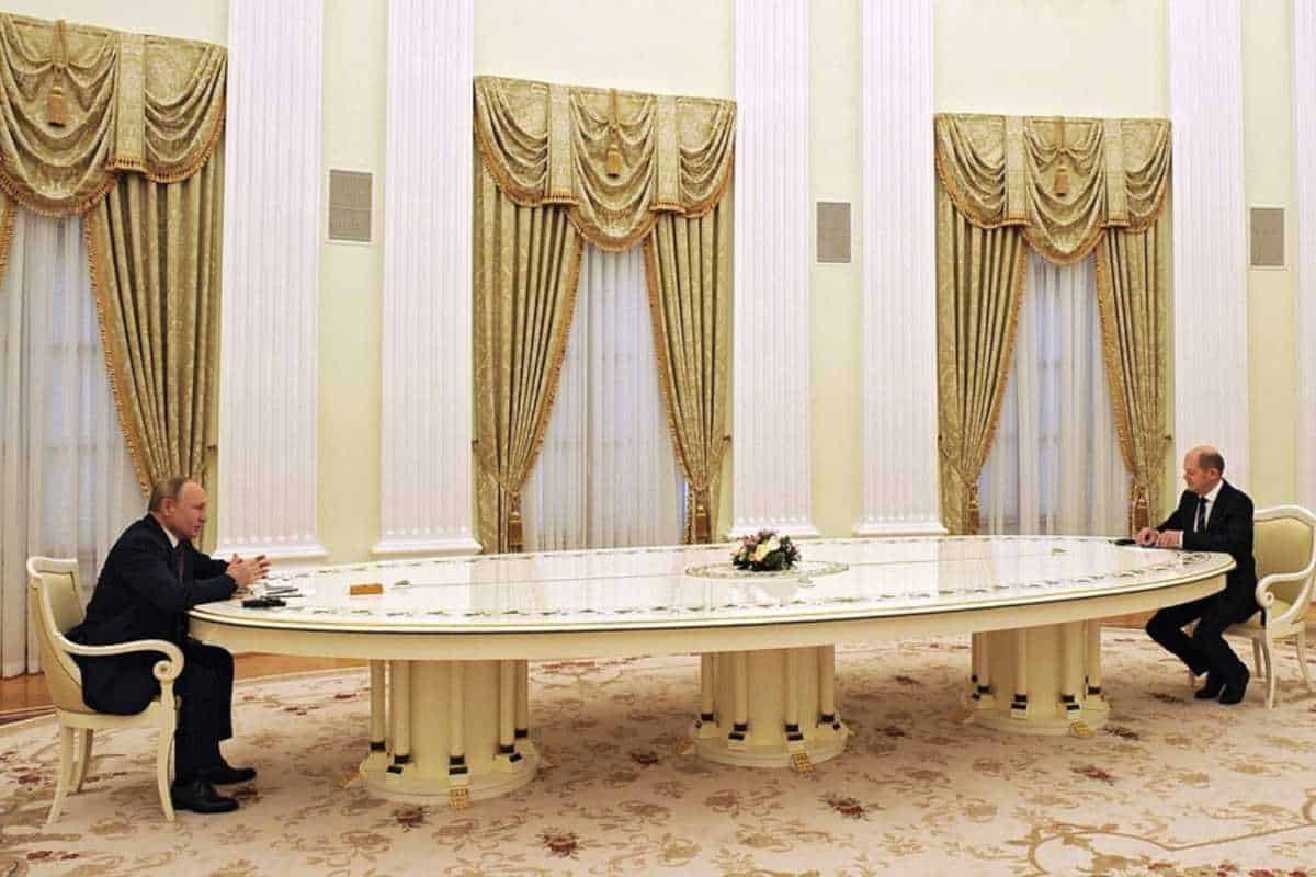 Putin după întâlnirea cu Scholz: Rusia vrea negocieri! Moscova cere noi măsuri de construire a încrederii. Sursa foto: Kremlin