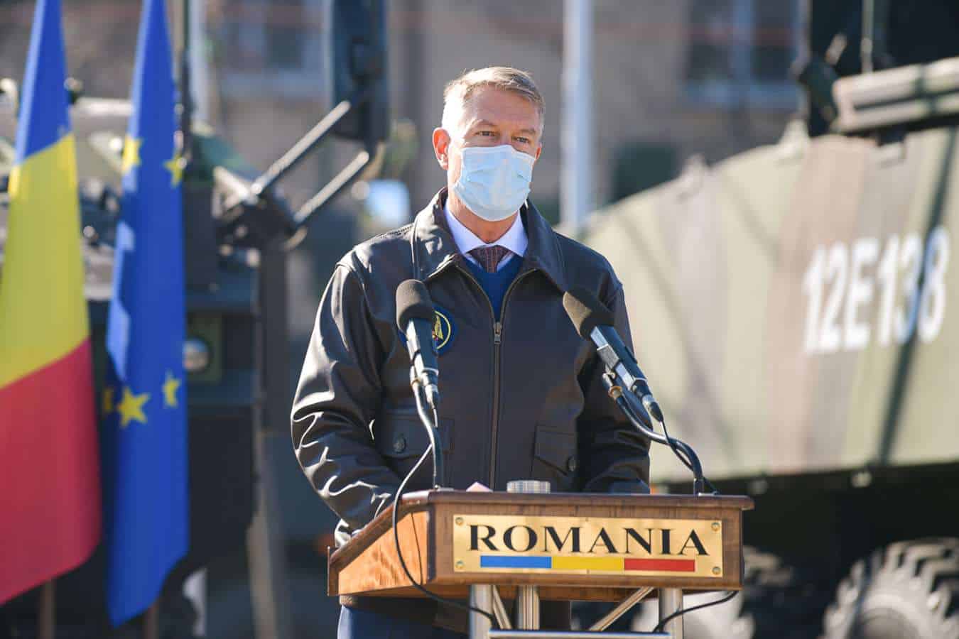 Invazie Ucraina: Klaus Iohannis a convocat CSAT. Sursa foto: presidency.ro