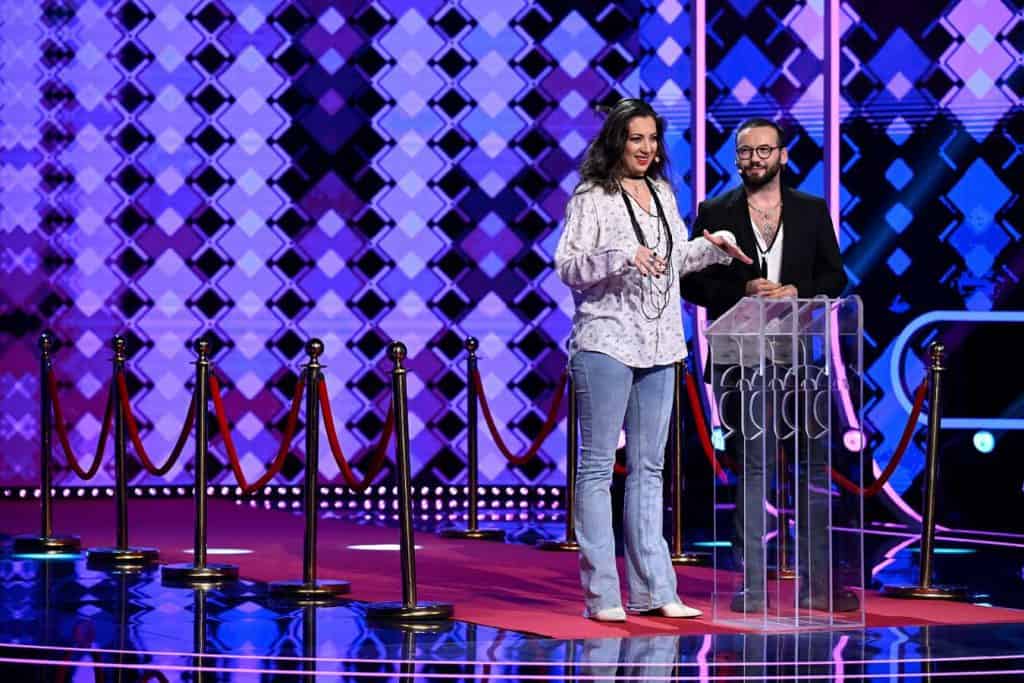 iUmor: Amalia Năstase, Jorge, Cocuța și Bogdan Boantă o iau la roast pe Ana Morodan, diseară. Sursa foto: Antena 1