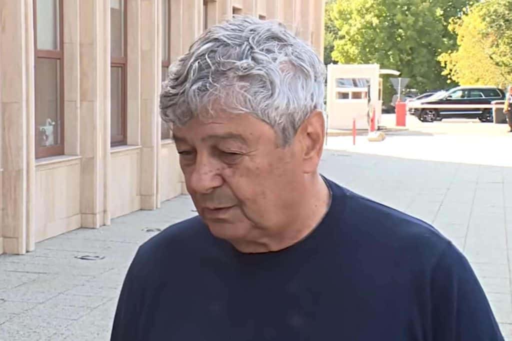 Mircea Lucescu a scăpat din Ucraina. Sursa foto: stiripescurt