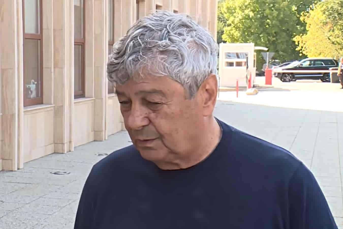 Mircea Lucescu a scăpat din Ucraina. Sursa foto: stiripescurt