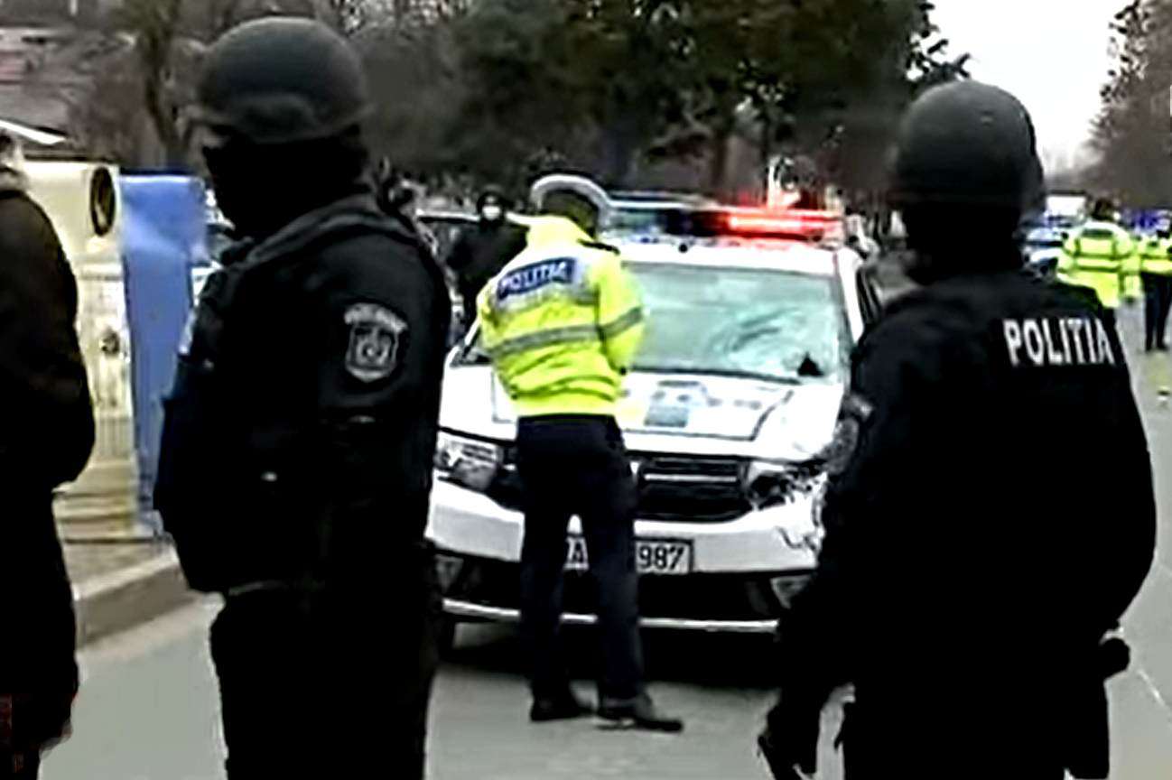 Suspiciuni privind anchetatorii, în cazul polițistului care a ucis o minură pe trecerea de pietoni. Sursa foto: captura video