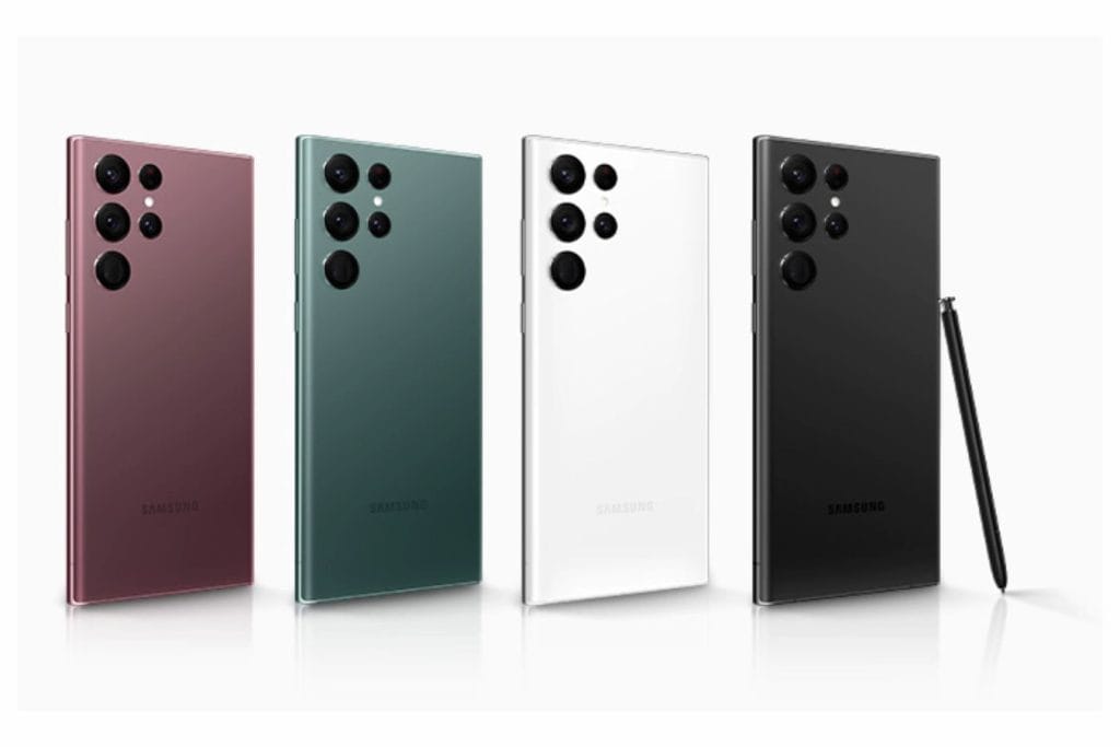 Samsung prezintă seria de smartphone-uri Galaxy S22. Sursa foto: Samsung