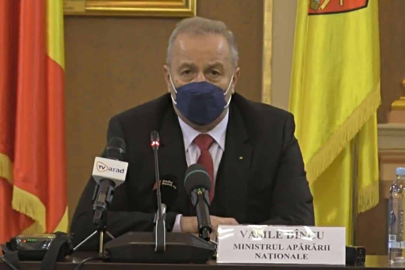 Vasile Dîncu: Nu cred că Rusia va accepta negocieri. Nu sunt pregătiţi. E vorba de o manipulare. Sursa foto: MApN