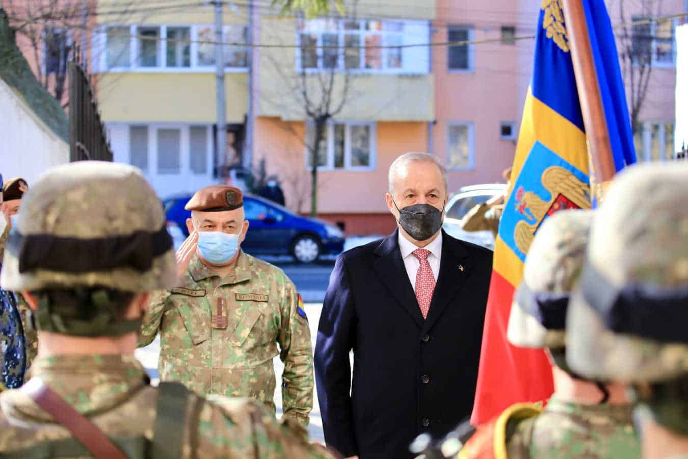 Vasile Dîncu, veste alarmantă: România se pregăteşte pentru 500.000 de refugiaţi! ”Există condiţii şi pentru un conflict armat”. Sursa foto: MApN, Laurențiu Turoi