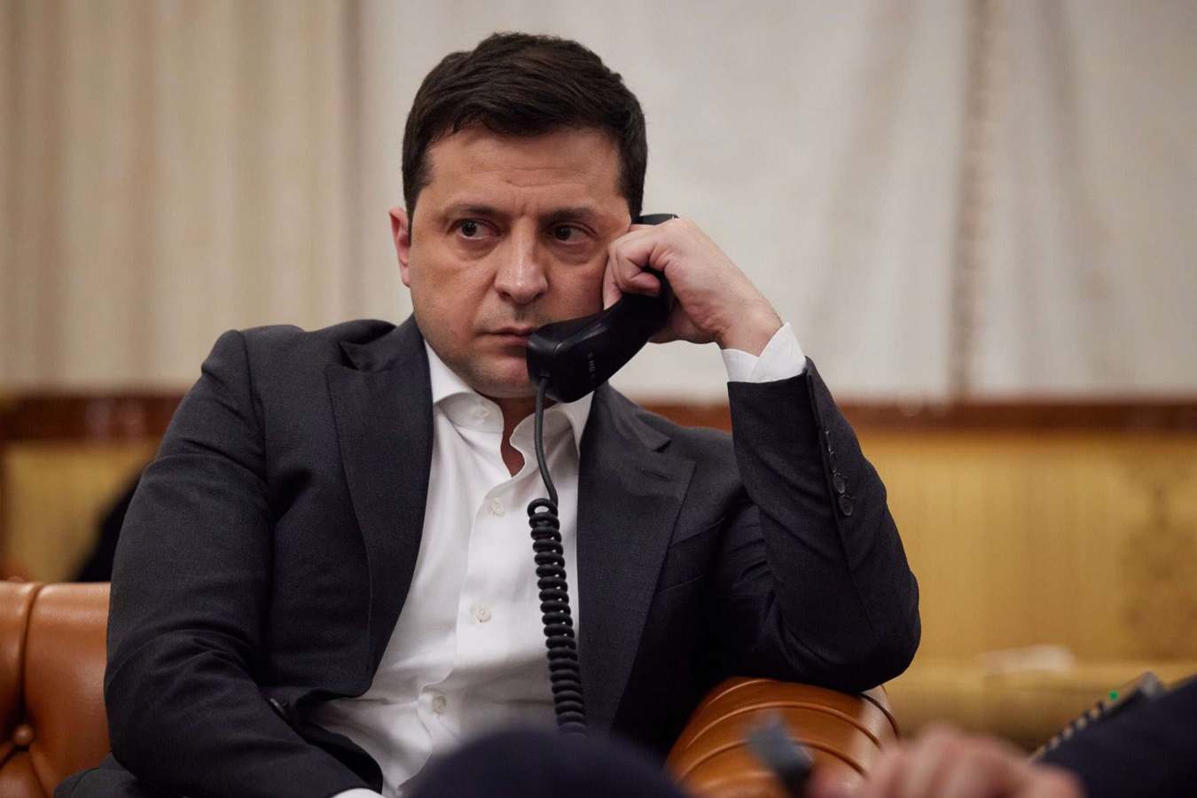 Zelenski îi cere lui Putin ”să discute cu noi”, pentru a pune capăt războiului. Sursa foto: Twitter