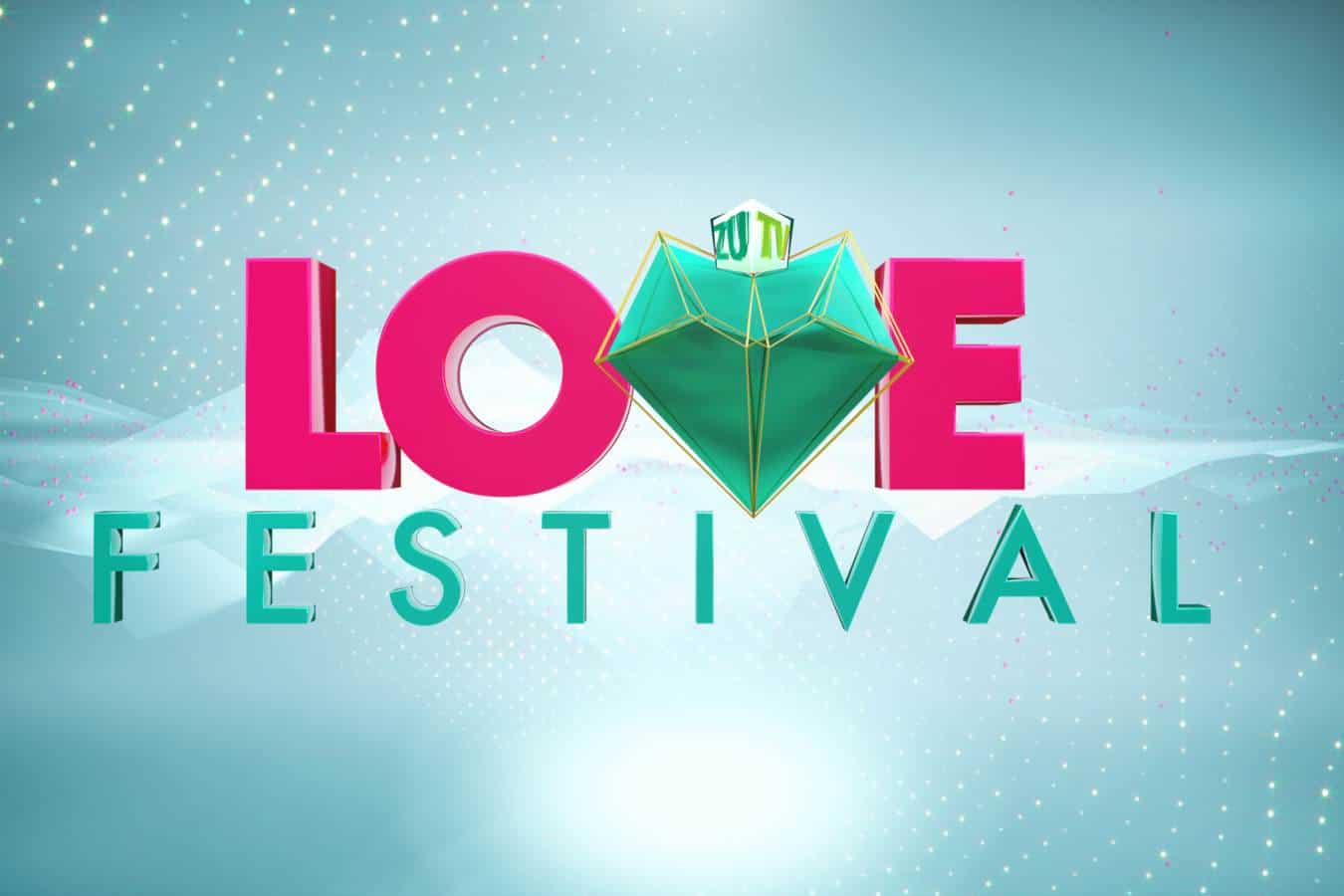 ZU TV reia campania LOVE FESTIVAL. Sursa foto: ZU TV