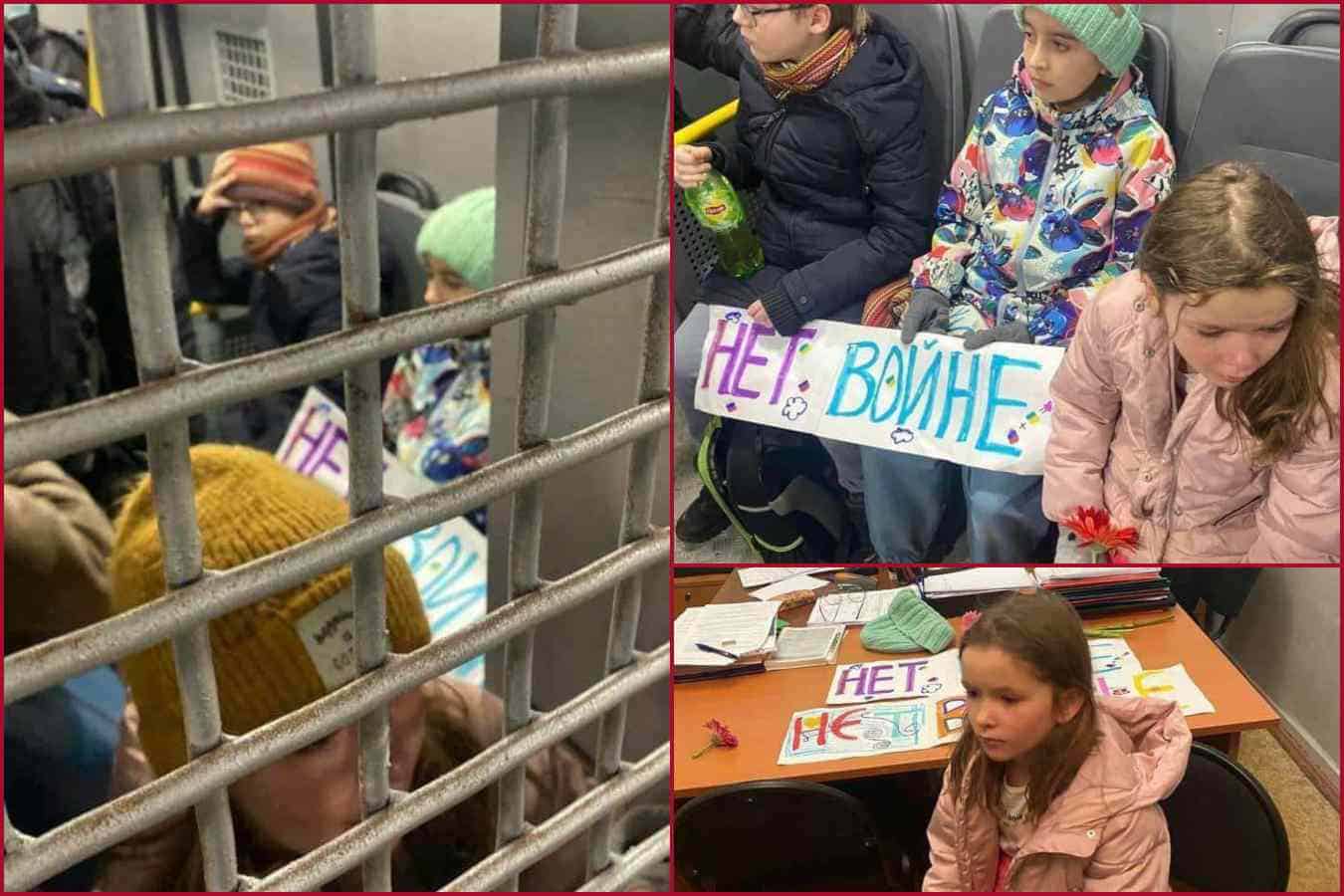 Țarul de Kremlin nu iartă nici copiii! Rareș Bogdan: ”Putin se află în război cu copiii”. Sursa foto: nexta