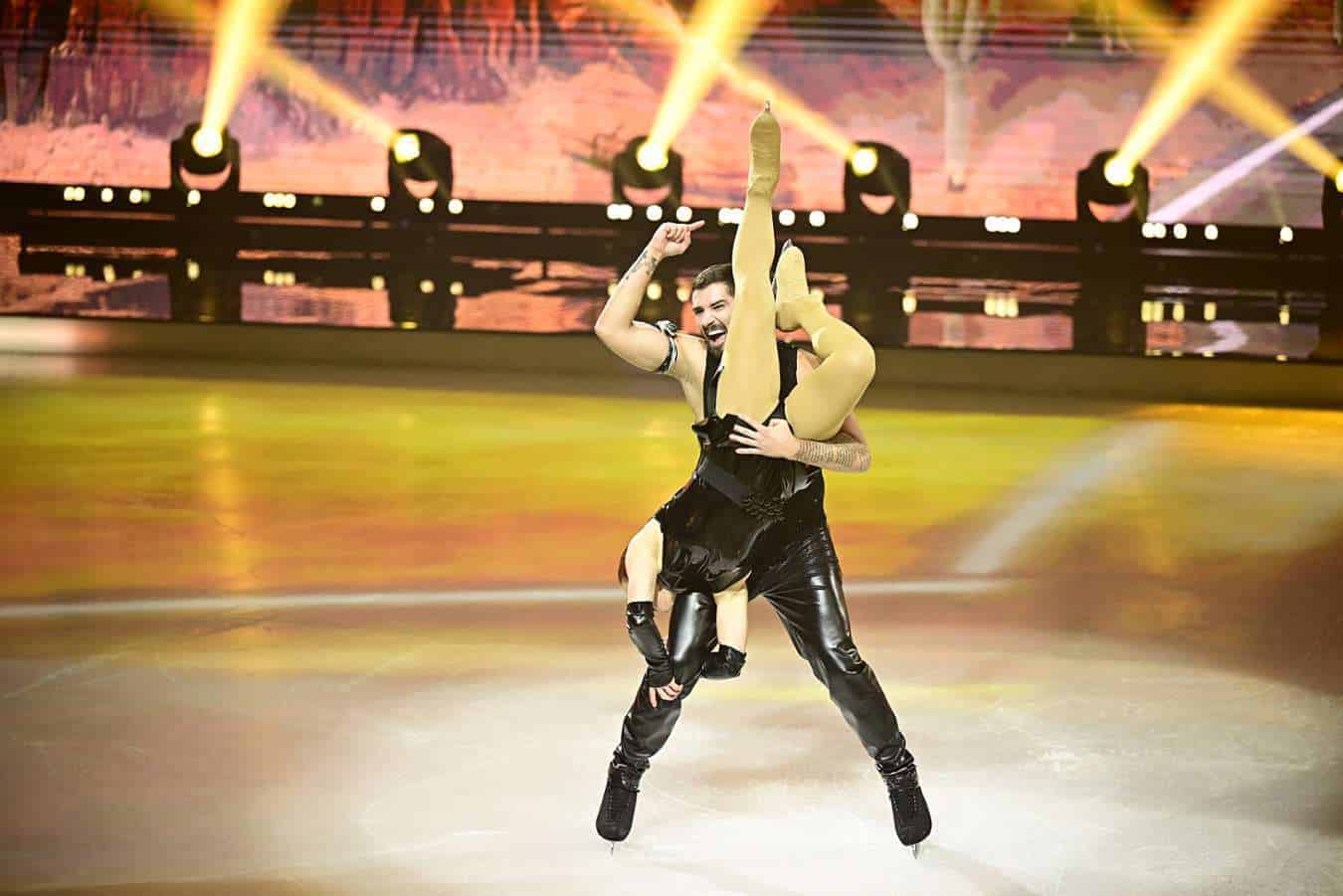 Dancing on Ice - Vis în doi, debut spectaculos seara trecută la Antena 1. Sursa foto A1