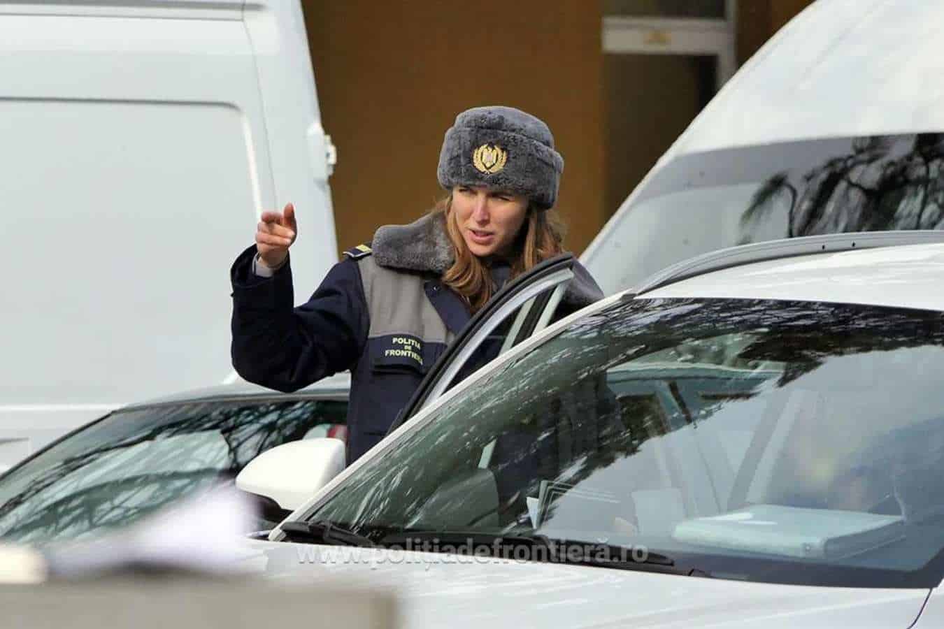 Aglomerație mare în vămile de la granița cu Ungaria. Intervenția MAE român. Sursa foto: Poliția de Frontieră