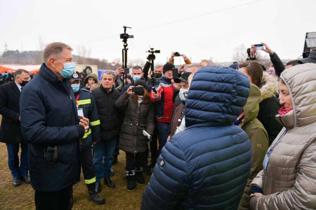 Pericol pentru Republica Moldova, după invazia în Ucraina: Scenariul prezentat de președintele Iohannis. Sursa foto: presidency.ro