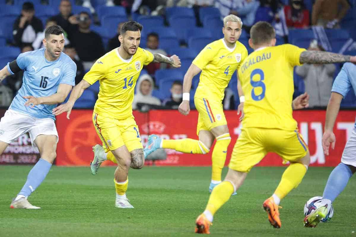 Israel - România, rezultat într-un meci amical, după o evoluție oscilantă de ambele părți. Sursa foto: frf.ro