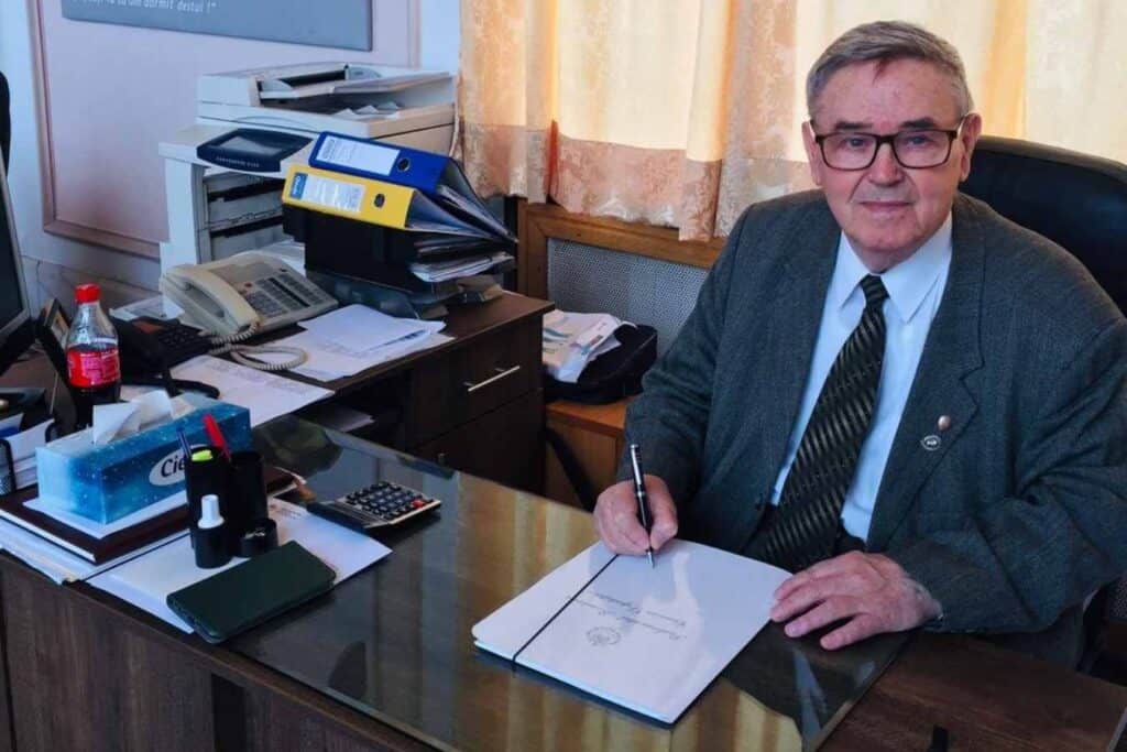 Deputatul AUR Lucian Feodorov a murit. Era internat la ATI. Foto: facebook