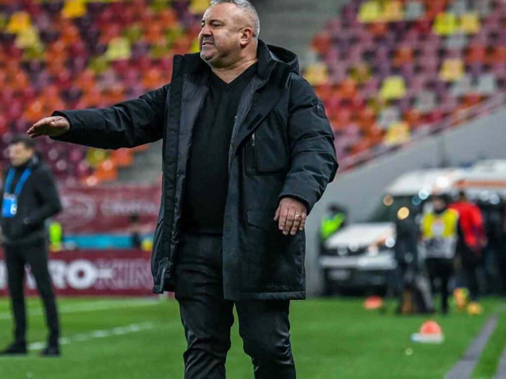 Rapid rămâne fără antrenor. Mihai Iosif a plecat. Sursa foto: FC Rapid, fb