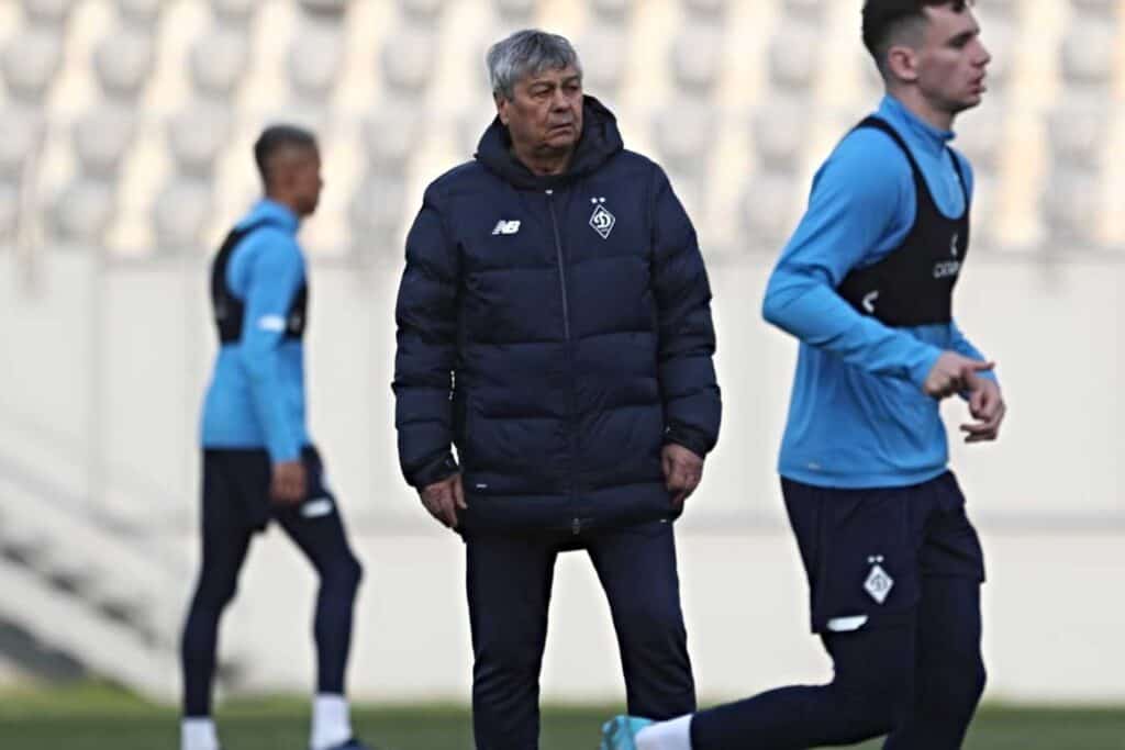 Mircea Lucescu renegat de fanii echipei Dinamo Kiev, după declarațiile sale. Foto: Dinamo Kiev/facebook