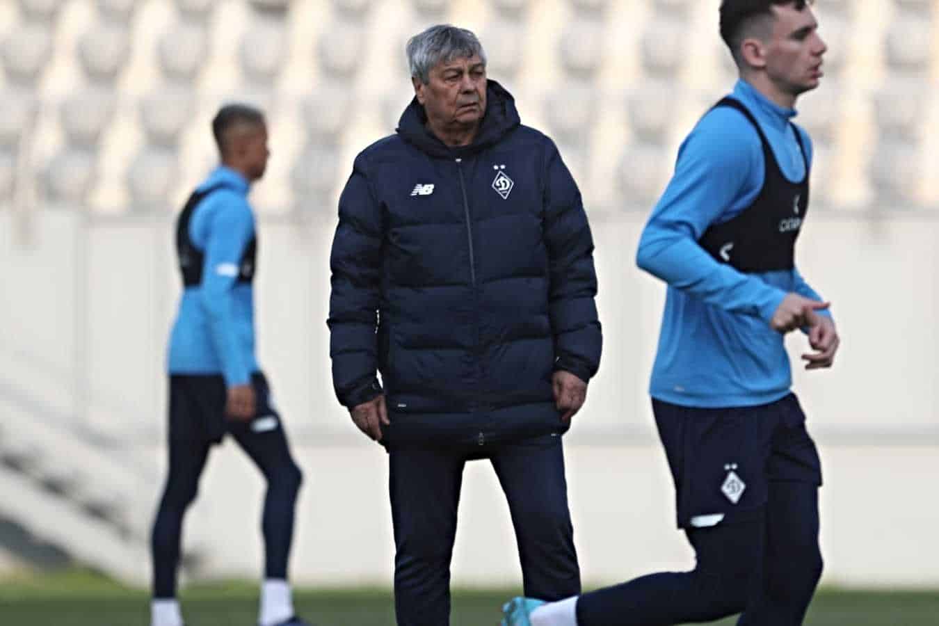 Mircea Lucescu renegat de fanii echipei Dinamo Kiev, după declarațiile sale. Foto: Dinamo Kiev/facebook