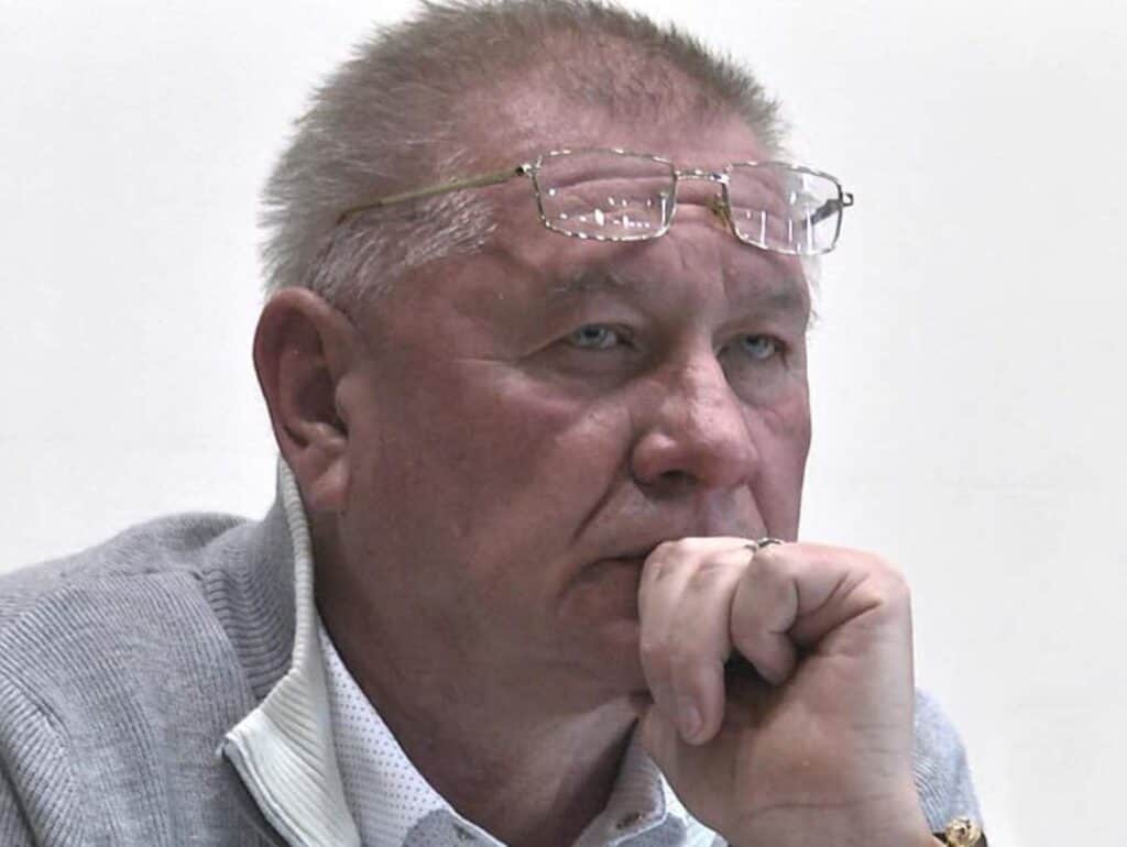 Prylypko, primar Hostomel ucis de rusi. Sursa foto: facebook