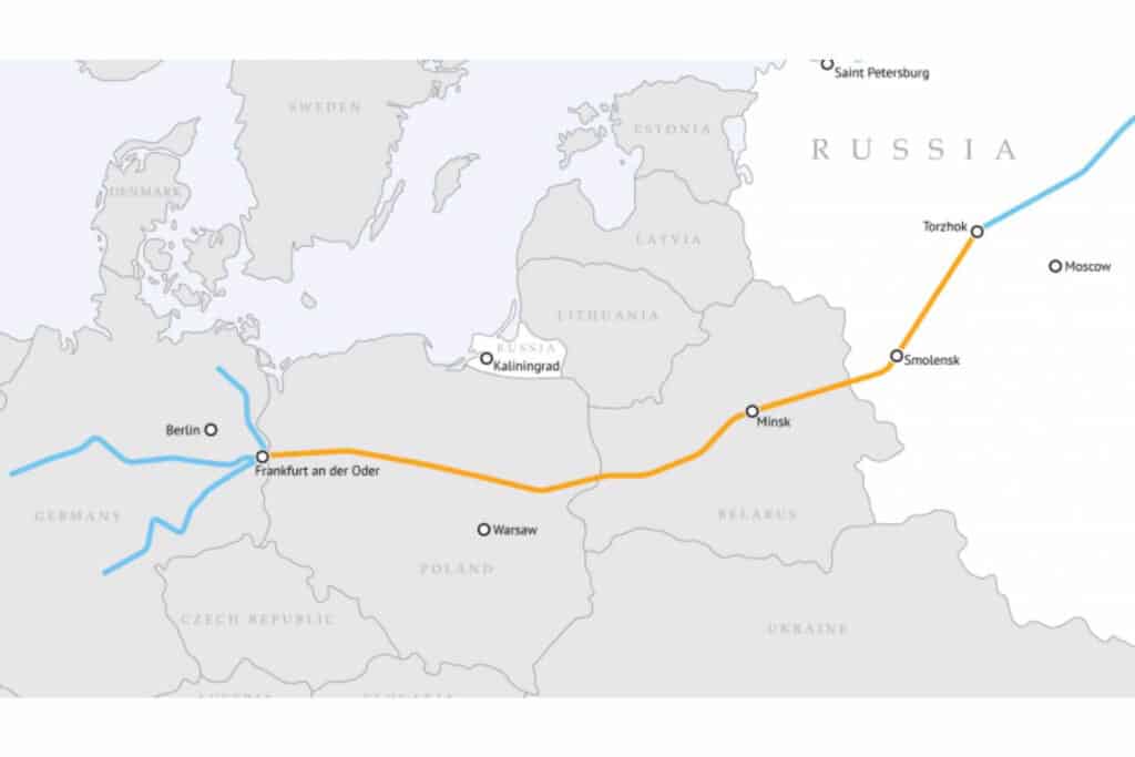 Rusia oprește transportul de gaz către Germania și Polonia prin conducta Yamal