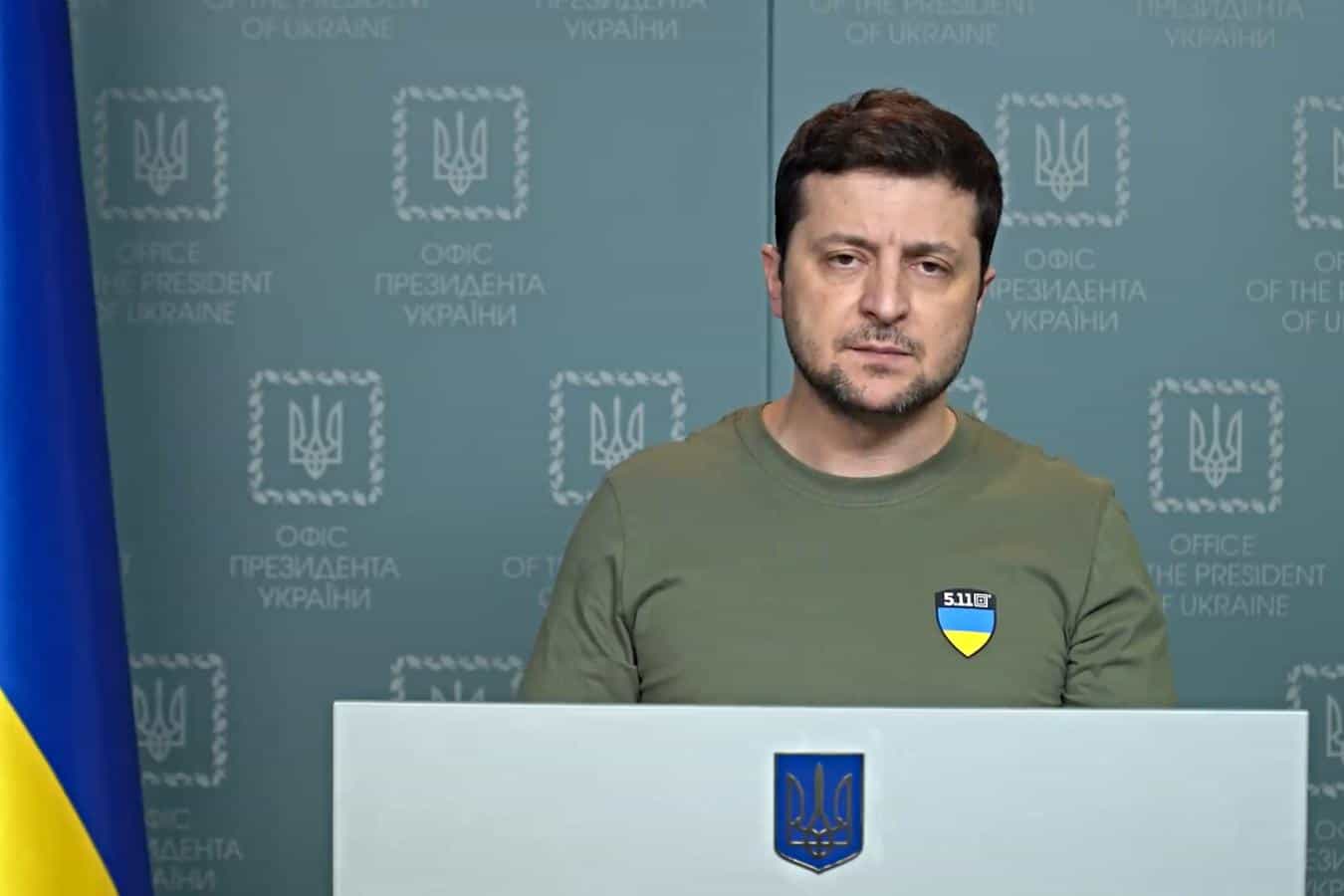 Zelenski, un nou mesaj pentru Putin: ”învăţaţi cuvântul reparaţii”. Sursa foto: captura video