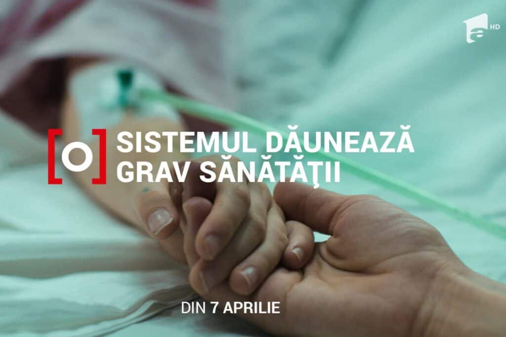 Sistemul dăunează grav sănătății – o nouă campanie Observator, din 7 aprilie, la Antena 1. Sursa foto: Antena 1