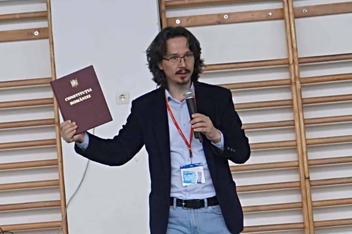 Cristi Danileţ propus pentru Curtea Constituţională. Sursa foto: Facebook/Cristi Danileț