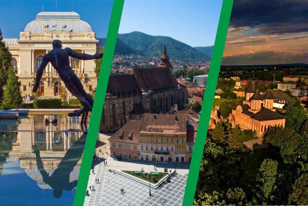 Brașov, Iași și Târgoviște câștigă etapa regională Destinația Anului 2022, la categoria ”City Break”. Sursa foto: Prima Tv