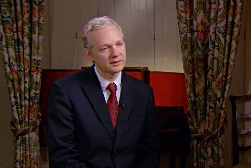 Fondatorul WikiLeaks, Julian Assange, va fi extrădat în SUA. Sursa foto: captura video