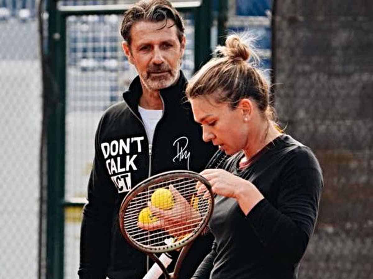 Simona Halep l-a luat antrenor pe Mouratoglou, fostul antrenor al Serenei Williams. Sursa foto: Instagram/Simona Halep
