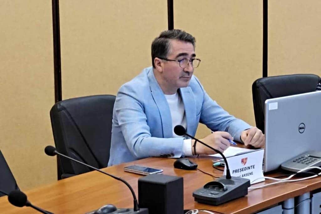 Ionel Arsene, liderul PSD Neamț, condamnat la Curtea de Apel Bacău, pentru mită . Foto facebook/Ionel Aresene