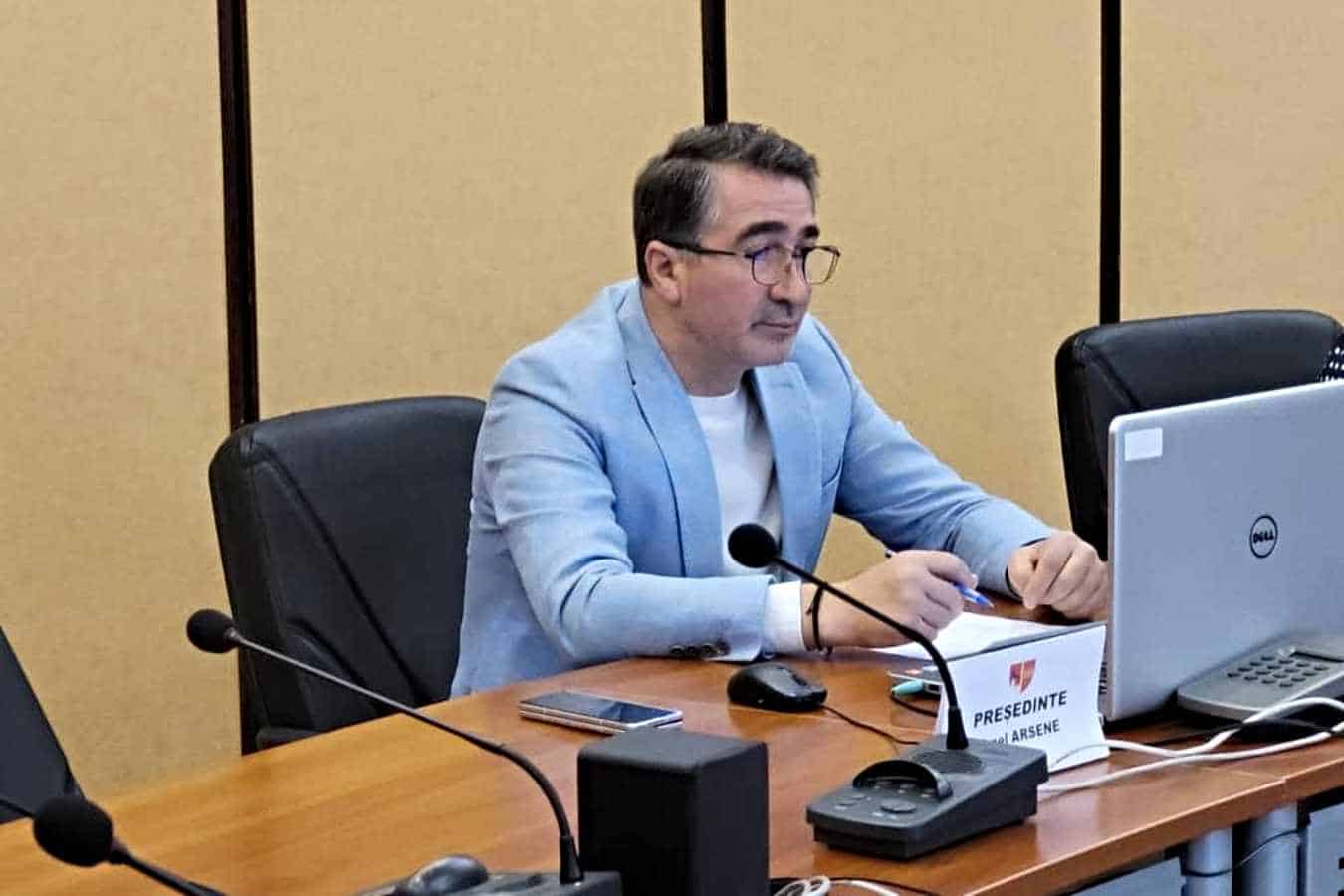 Ionel Arsene, liderul PSD Neamț, condamnat la Curtea de Apel Bacău, pentru mită . Foto facebook/Ionel Aresene