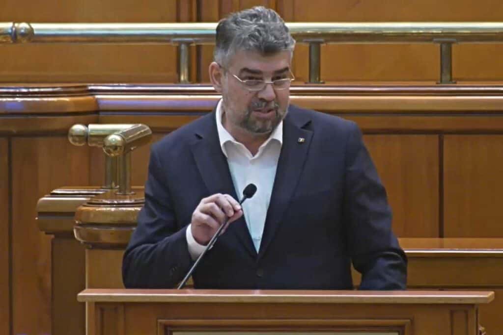 Marcel Ciolacu nu exclude varianta ca MiG-urile 21, ale armatei române, să fie donate Ucrainei. Sursa foto: stiripescurt.ro