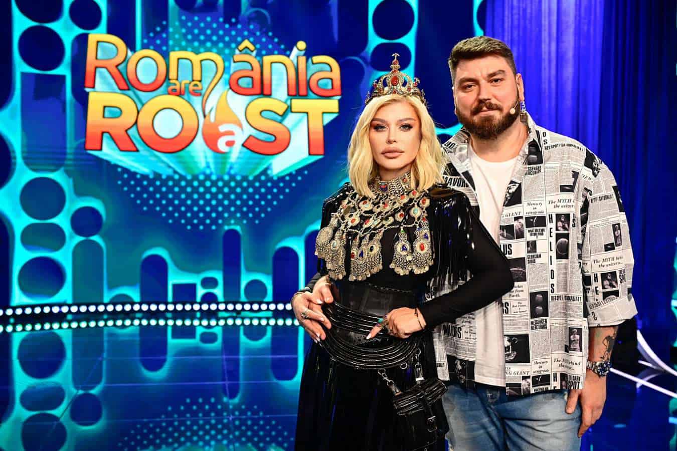 Micutzu, prezentatorul unei noi emisiuni de comedie: România are Roast. Sursa fotografii: Antena 1