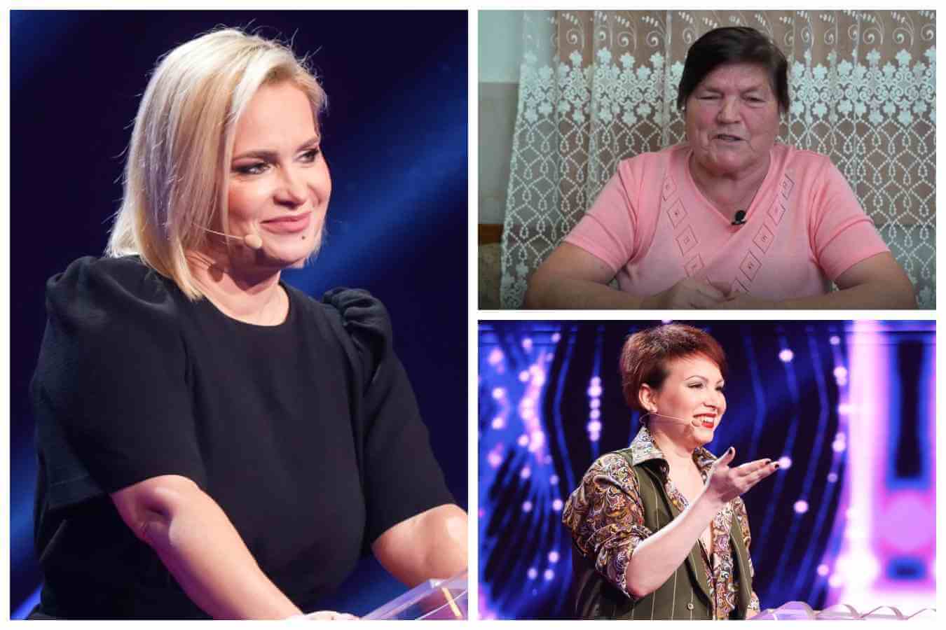 Bunica Aspazia, Paula Chirilă și Ela Voineag îl iau la roast pe Cătălin Bordea, duminică, la iUmor. Sursa foto: Antena 1
