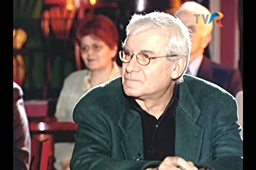 A murit actorul Traian Stănescu, la trei ani după soția sa, Ilinca Tomoroveanu. Foto: captura video TVR