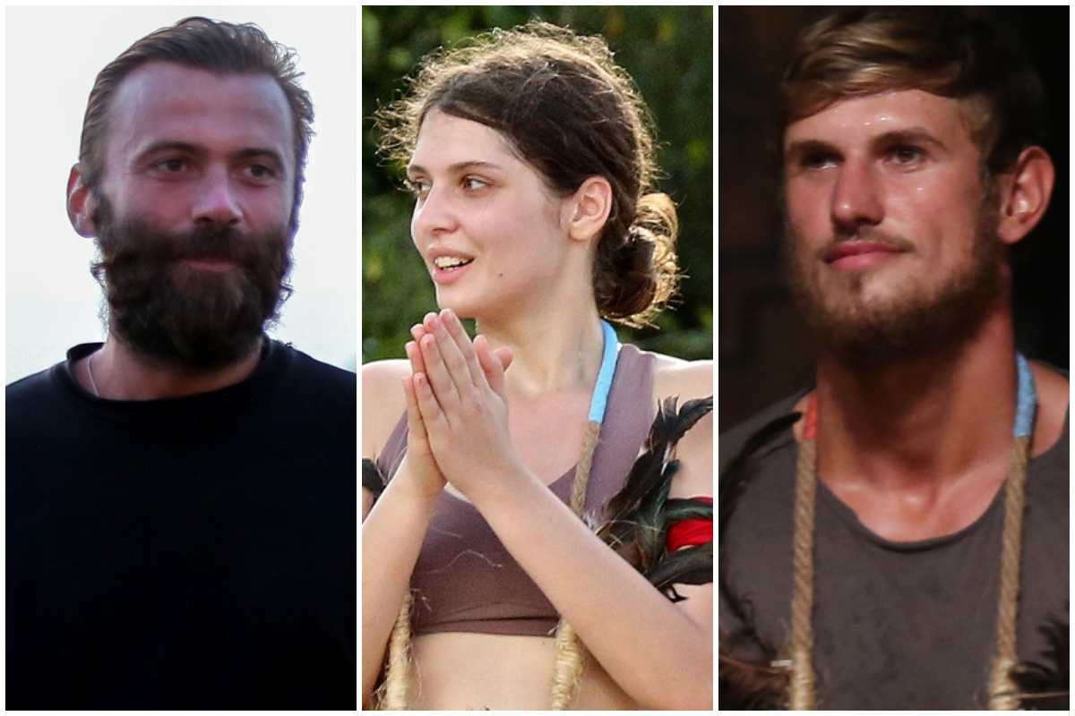 Survivor România - bătălia finală, pentru 100.000 de euro: Ionuț Popa, Alex Delea și Elena Chiriac. Sursa foto: Pro Tv