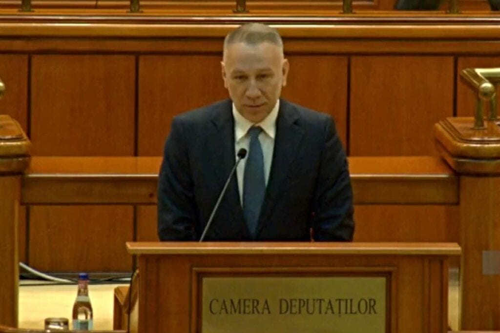 PSD îl impune pe Bogdan Licu ca judecător al CCR, chiar dacă nu a prezentat diploma de licență. Foto: captura video