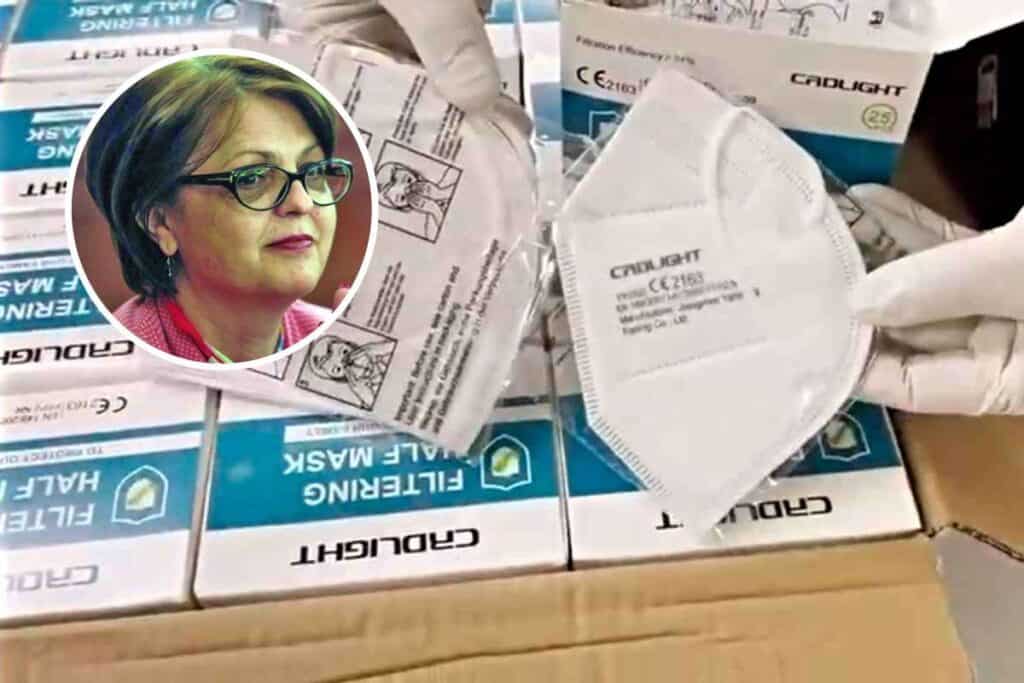 Cornelia Nagy, șefa ONAC, a căzut în ghearele DNA: Urmărită penal pentru ilegalități în achiziţia de măşti în pandemie. Sursa foto: colaj sps