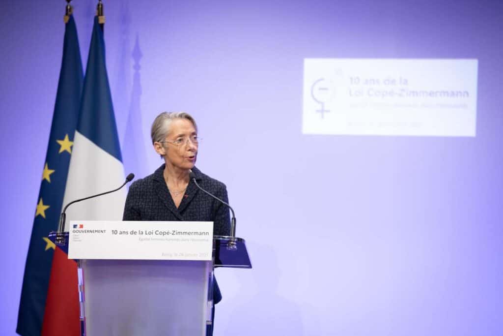Elisabeth Borne, noul premier al Franţei. Foto: Elisabeth Borne/Facebook