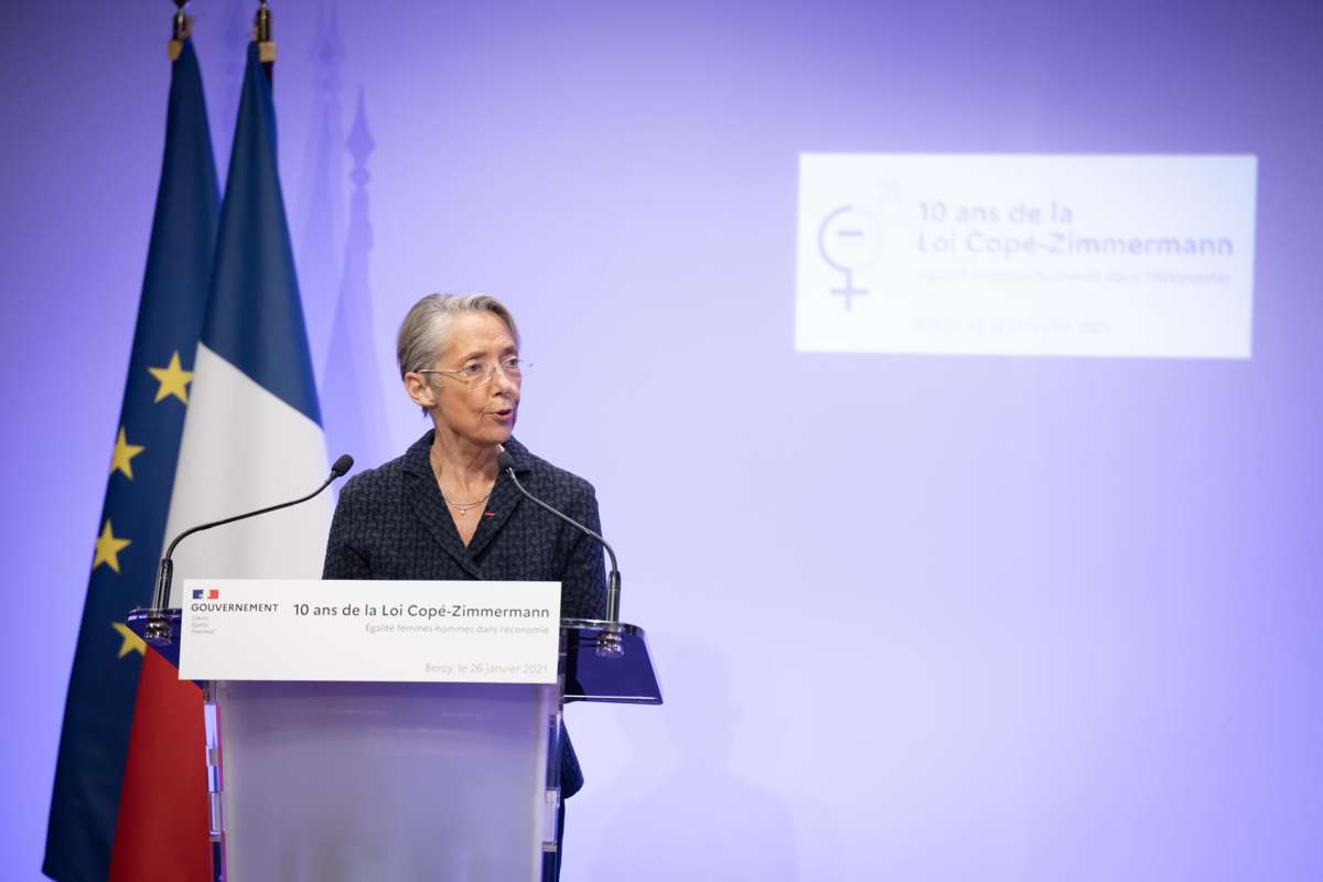 Elisabeth Borne, noul premier al Franţei. Foto: Elisabeth Borne/Facebook