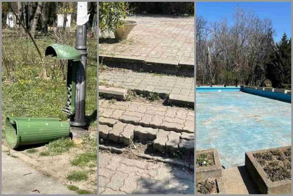 Vicepreşedintele PSD Sector 1, despre parcul Herăstrău: Un peisaj sordid, învechit, degradat şi lăsat de izbelişte. Foto: Facebook