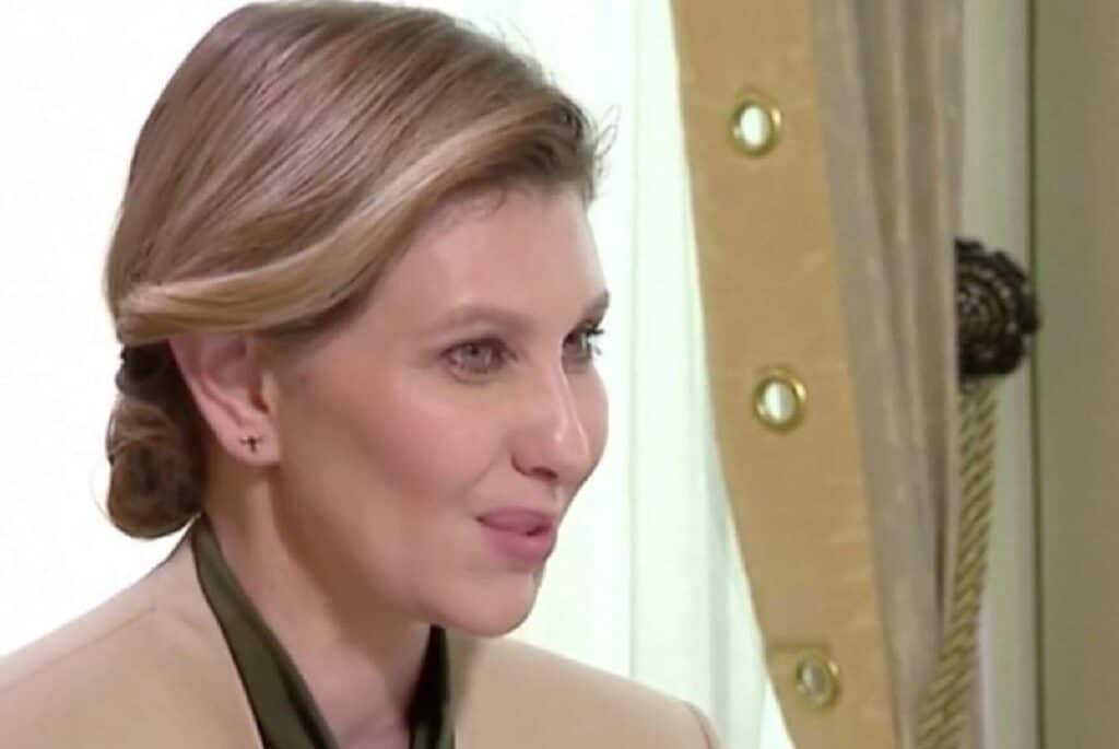 Olena Zelenska: “Nimeni nu-mi ia soţul, nici măcar războiul"