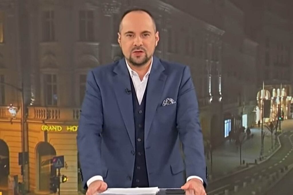 ȘOC în televiziune: Silviu Mănăstire a părăsit B1TV și emisiunea Dosar de Politican. Sursa foto: captura video