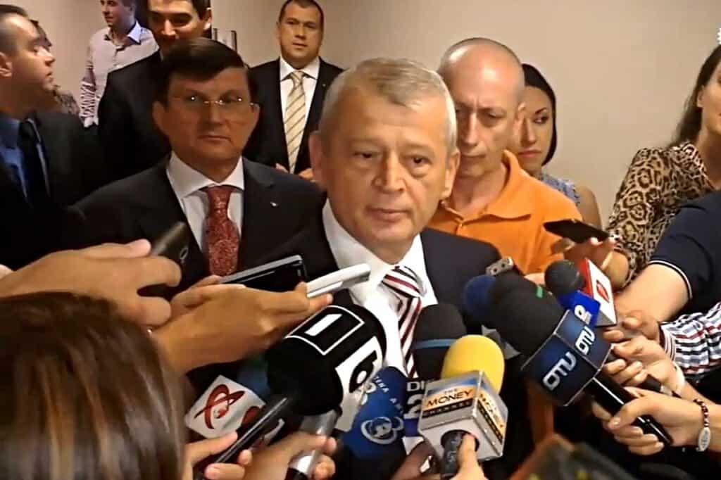 Sorin Oprescu, fost primar general, condamnat la 10 ani şi 8 luni de închisoare, sentință DEFINITĂ!. Foto: arhivă