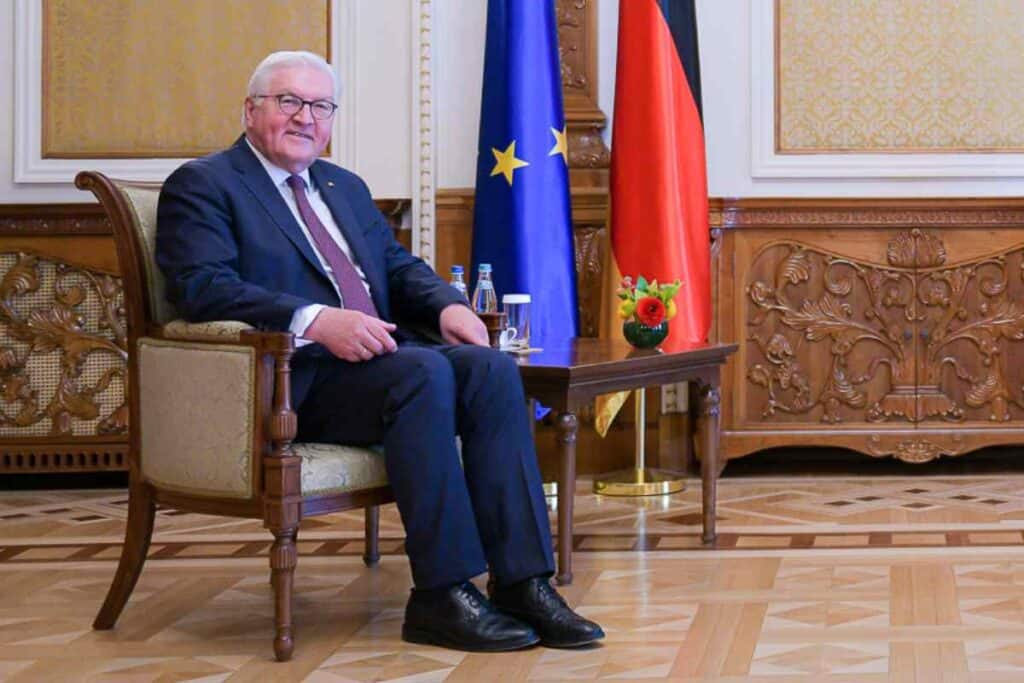 Preşedintele Germaniei îl acuză pe Putin: A plantat ”coşmarul” unui ”război brutal şi ilegitim”