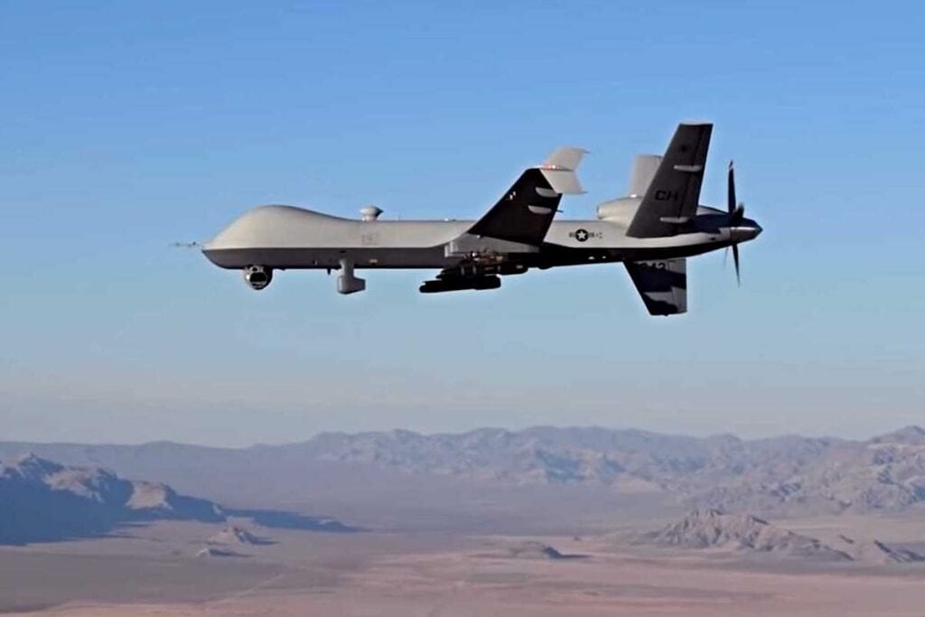 O dronă americană MQ-9 Reaper s-a prăbuşit la Câmpia Turzii
